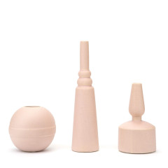 Set vases «Kerama» pink