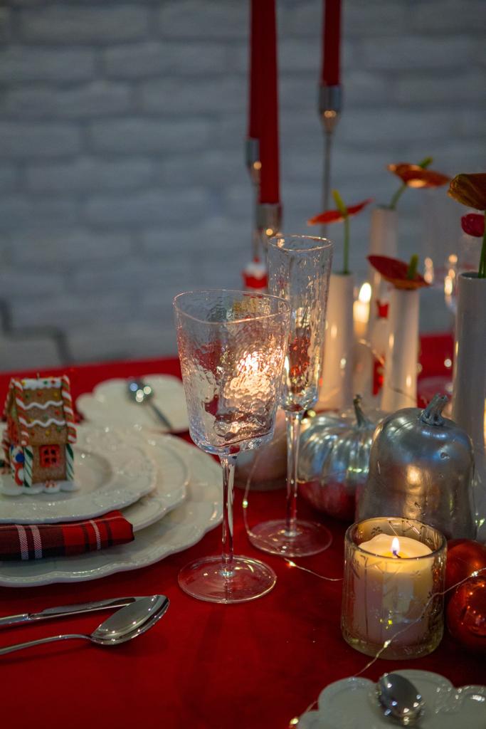 Подсвечники «Christmas cup» 8 см — 2