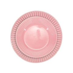Serving plates «Lyussi» set 26 and 20 cm