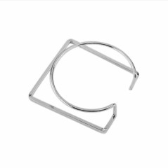 Ring for napkins «Ruat» silver