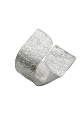 Ring for napkins «Lola» silver acrylic