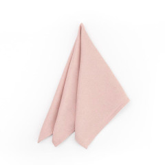 Napkins dusty pink (petek)