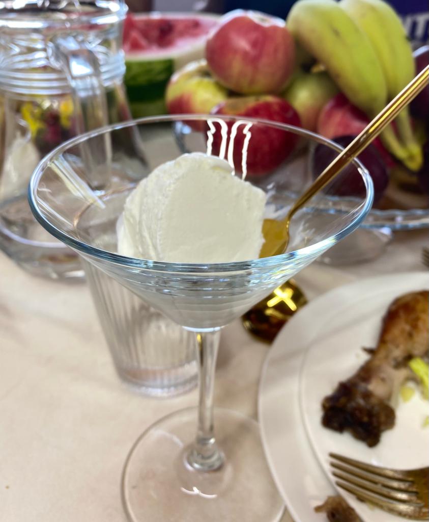 Transparent martini glass — 2