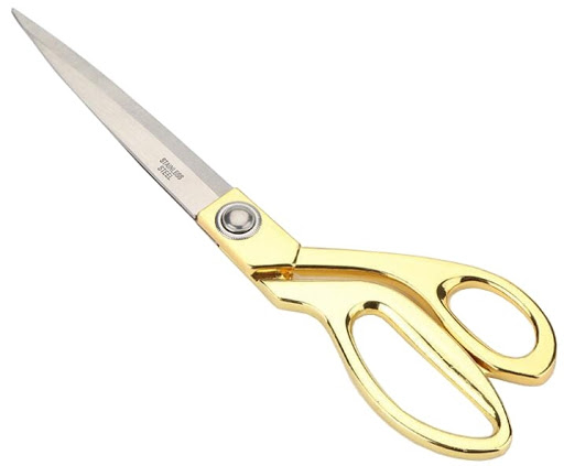 Gold scissors — 1